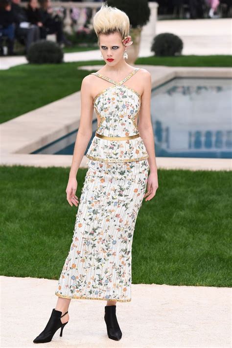 chanel vintage dress from haute couture|chanel haute couture 2019 price.